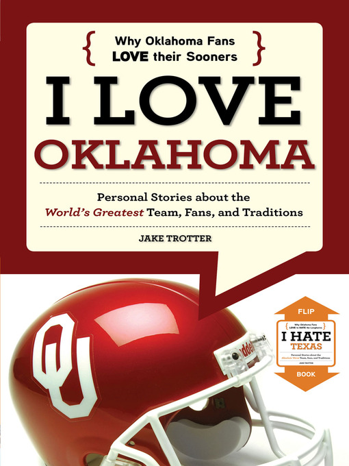 Title details for I Love Oklahoma/I Hate Texas by Jake Trotter - Available